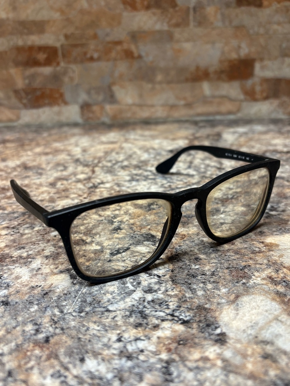 Ray Ban Black Glasses Frame Only